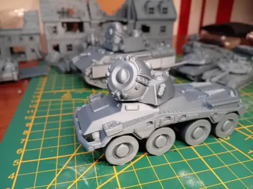 Konflikt German Sd.Kfz 234/X Puma