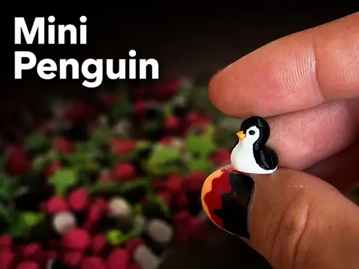 Mini Penguin – Tiny Giveaway & Kindness Token