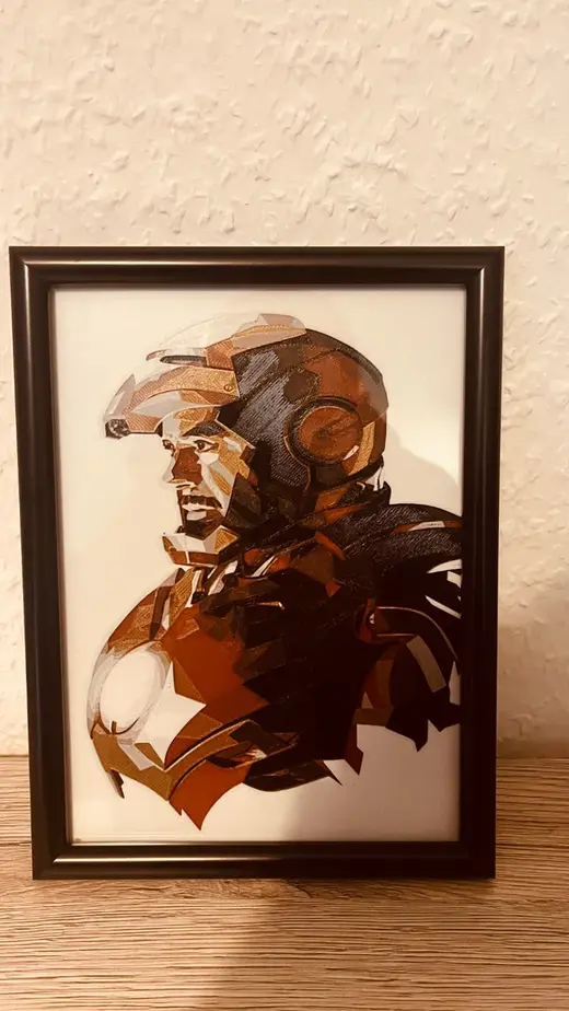HueForge - Iron Man - „Tony“ Stark