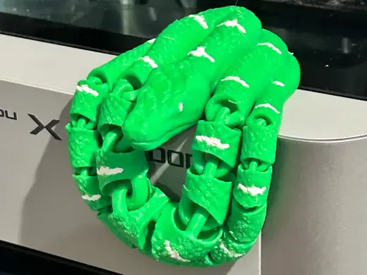 Articulating Tree Boa