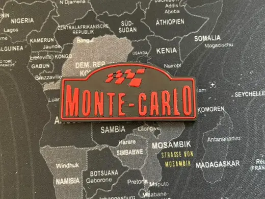 Skoda Monte Carlo Logo