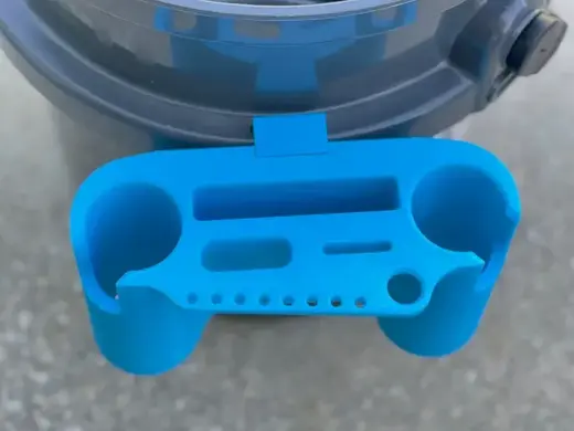 Yeti Bucket Rod Holder