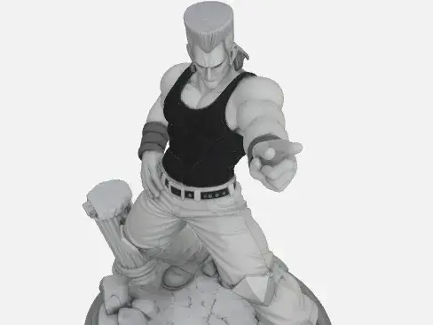 Jean Pierre Polnareff JoJo Bizarre Adventure