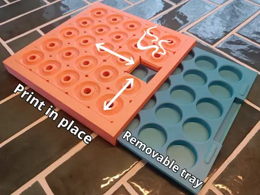 Dog Sliding Toy - Enrichment Game For Dogs
