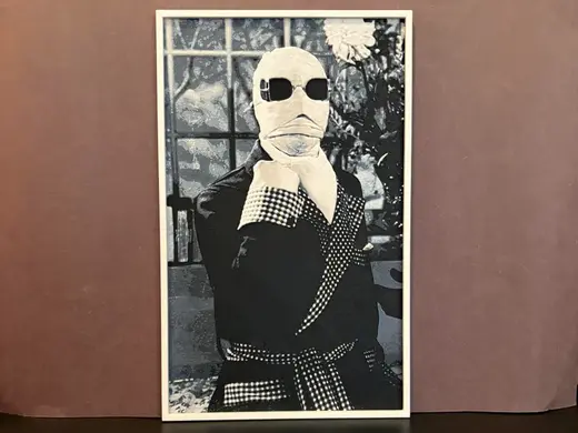 The Invisible Man Hueforge