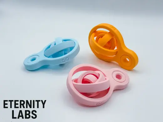 Orbit Mechanics Spin & Gyro Fidget
