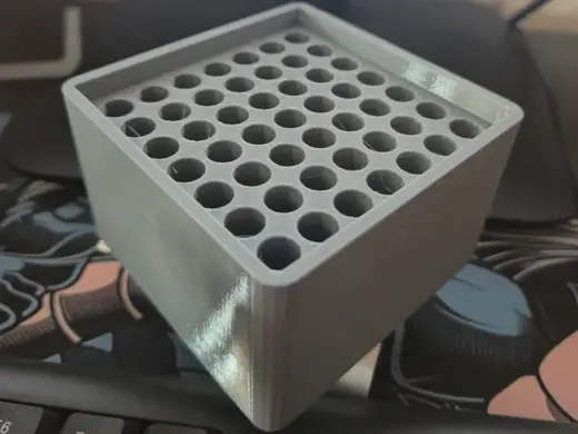 MIG Welding Contact Tip Organizer Box (49 S,8.3mm)