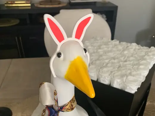 Porch Goose Bunny Ears Headband