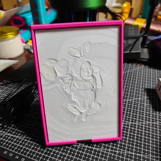 浮雕照片相框 photo frame 144x94