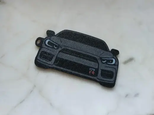 Nissan GT-R R34 Keychain