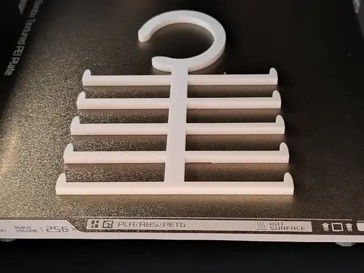 Tie and belt holder