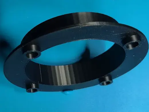 3" (76mm) magnetic duct coupler for EnviroVent 2