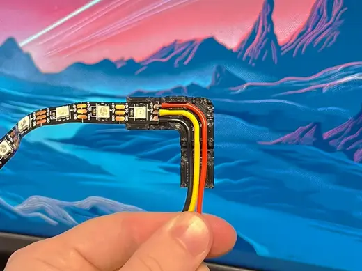 LED Strip Soldering Guide / Jig