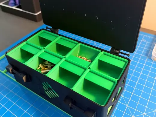Totefinity - 4x2 Storage Box for Gridfinity Bins