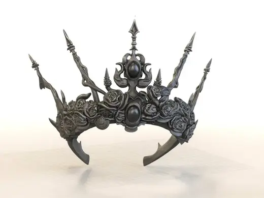 Thorne Rose crown