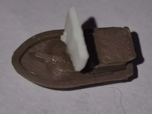 little pirate boat for Mini Train Island