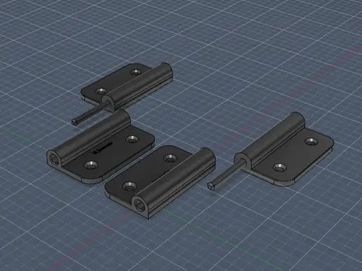 Schanier 30mm x 50mm
