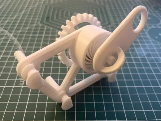 Ratchet Hand Crank for PASTA Lite