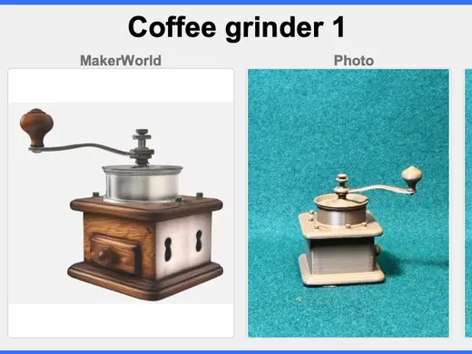 RPG • Dollhouse • Mini: Vic Era Coffee grinder 1