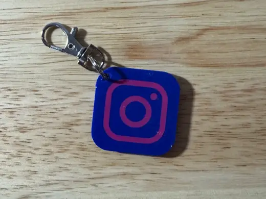 Instagram NFC tag