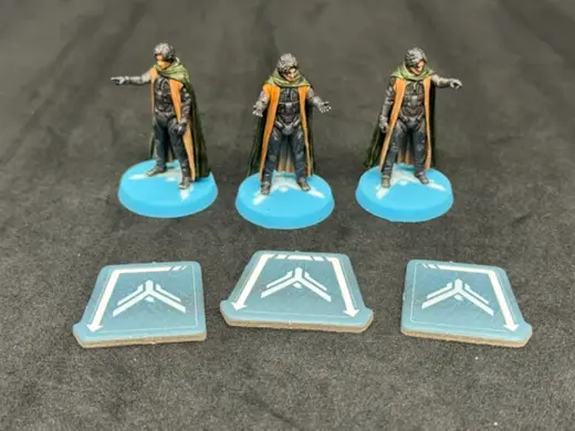 Dune: Imperium – Uprising Agents for 6player game