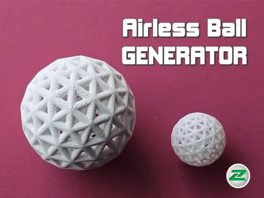 Airless Ball GENERATOR - customize your ball