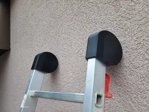 TPU Leiter-Endstopfen mit Fassadenschutz