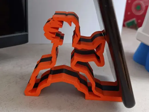 Goku phone holder