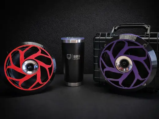 BBS 6.5 Inch Speaker Grill