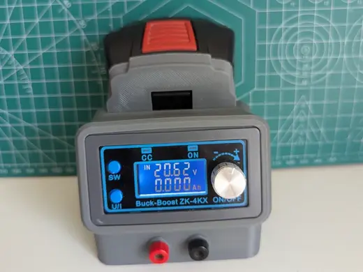 Box for ZK-4KX with Bosch 18V Battery Support