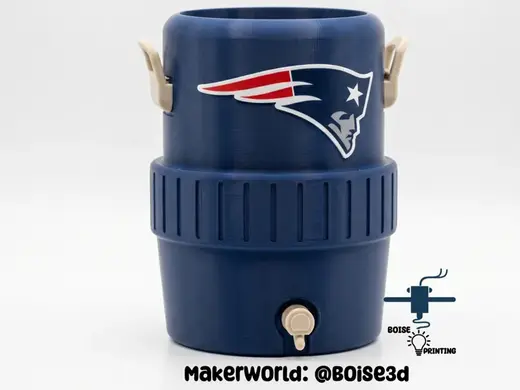 New England Patriots – Igloo Cooler Koozie