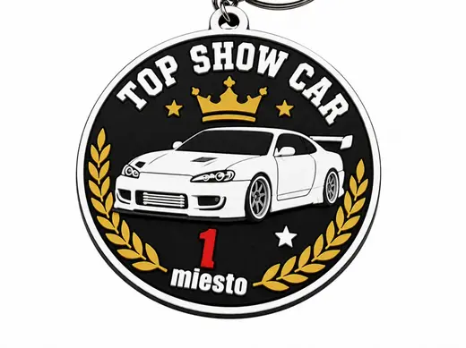 Top showcar keychain