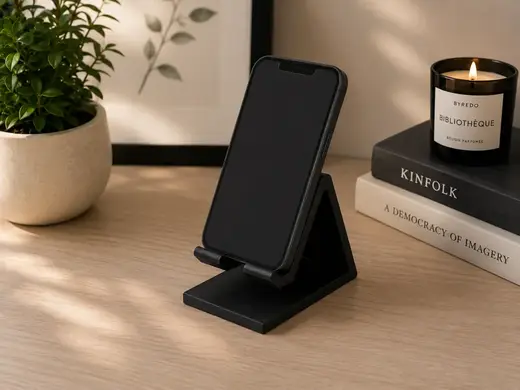 Minimalist Phone Stand