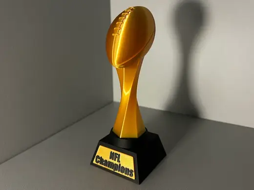Football Trophy – Customizable