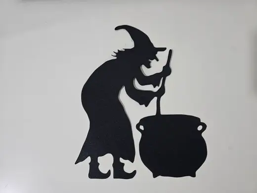Halloween Witch Wall decoration