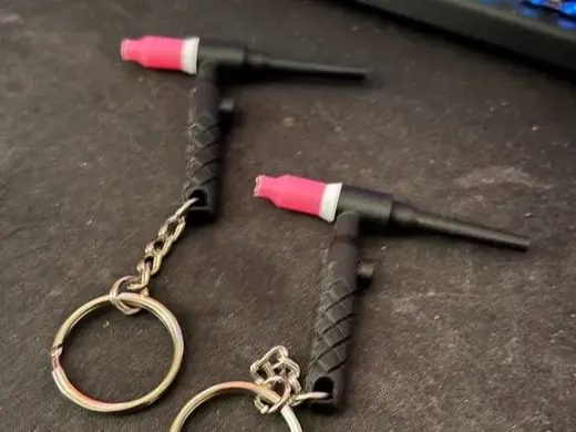 TIG Torch Keychain