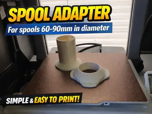 AMS Lite spool adapter 60-90mm