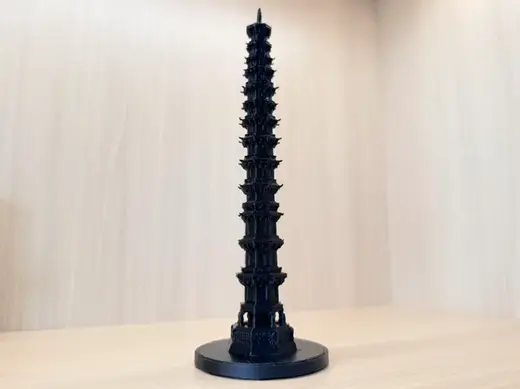 【中国古建筑】当阳玉泉寺铁塔 - 北宋千年国宝 Yuquan Temple Iron Pagoda