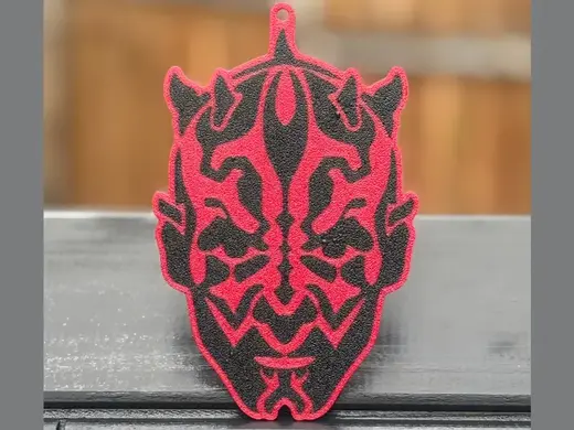 Darth Maul Wall Art | Star Wars Multicolor