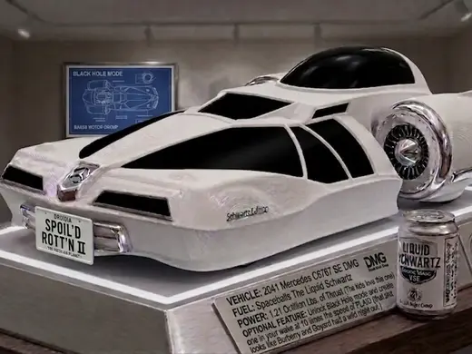 2041 Mercedes C67² SE DMG -Spaceballs: The New One