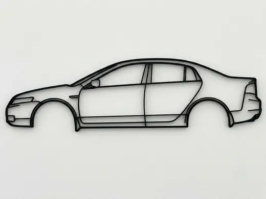 Acura TL 3rd Gen Wall Art