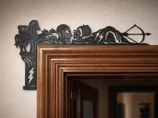 Odyssey's Door Frame decoration - Door corner