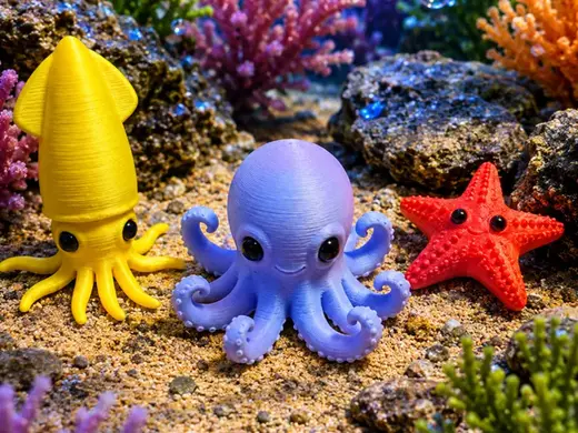 Adorable Fish Friends