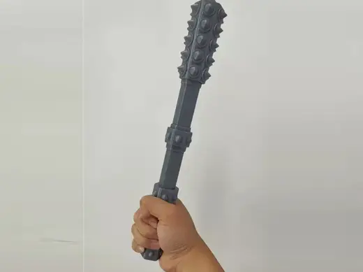 Cold weapons arms Mace &冷兵器 狼牙棒
