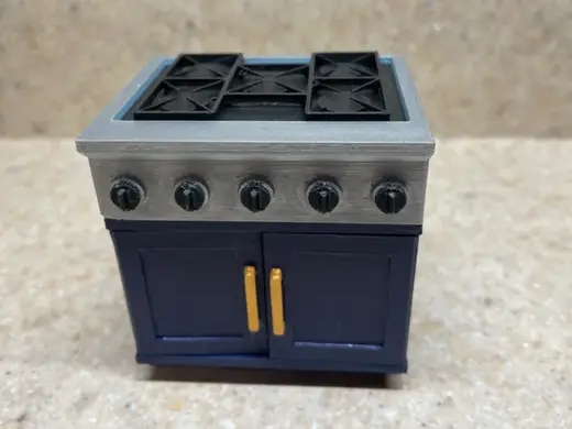 Kitchen Stove 1/12th Scale