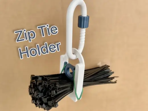 Zip Tie Holder