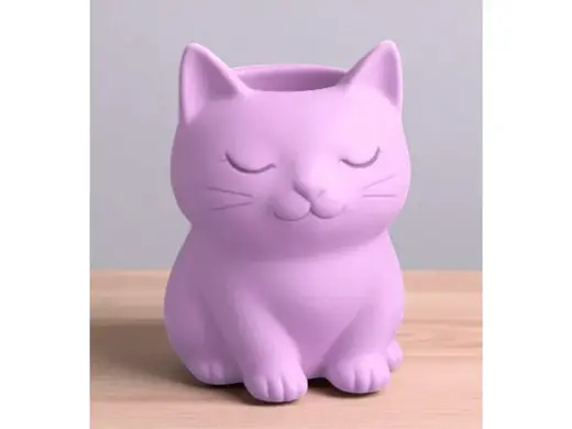 Cat Vase