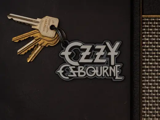 Ozzy Osbourne KEYCHAIN