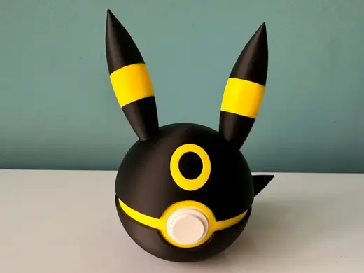 Umbreon Ball V2 - Pokemon - Pokeball Functional