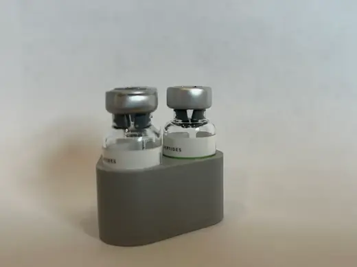 Triple 3mL Peptide Vial Stand